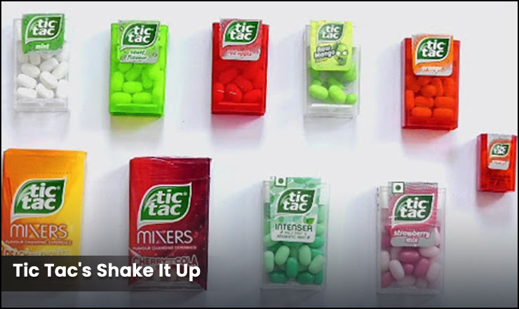 Tic Tac's Shake It Up