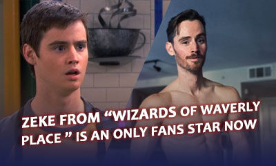 "Zeke From "Wizards Of Waverly Place " Is An Only Fans Star Now, But The Reason He Started Is Actually Kind Of Sad"